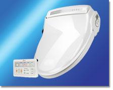 Biobidet BB-1000WE Supreme Bidet Seat With Wireless Remote White - Elongated at Sears.com