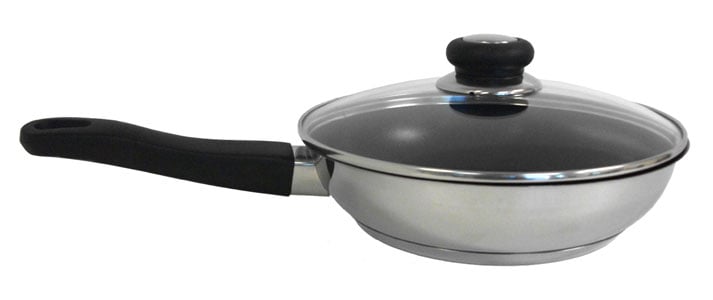 Sunpentown HK-0945 9.5&'&' Fry Pan with Excalibur Coating