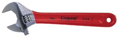 Cooper Hand Tools Crescent 181-AC16C 46182 6 Inch Chrome Adj Wrench Cushion Gri at Sears.com