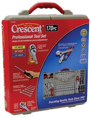 Cooper Hand Tools 181-CTK170CMP 170 Piece Mechanics Toolset Closed Case at Sears.com