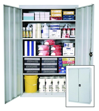 Sandusky EA4R462478-05 Elite Storage Cabinet- Dove Gray at Sears.com