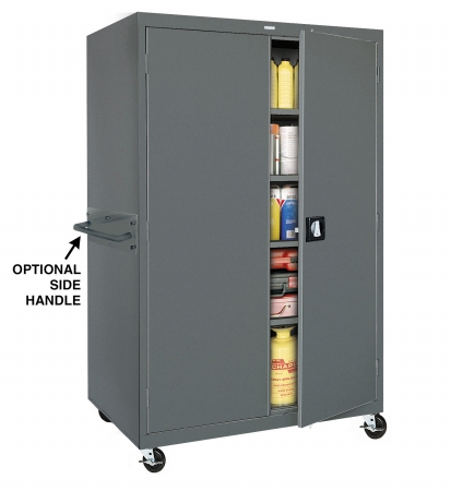 Sandusky TA4R462472-02 Moble Transport Storage Cabinet- Charcoal at Sears.com