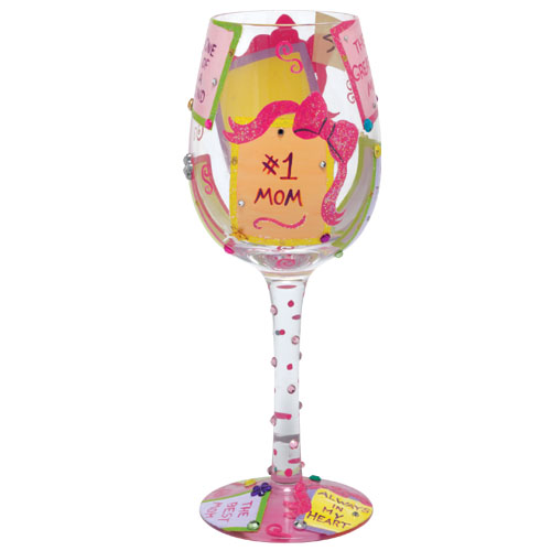 Lolita GLS11-5590M No. 1 Mom Wine Glass at Sears.com