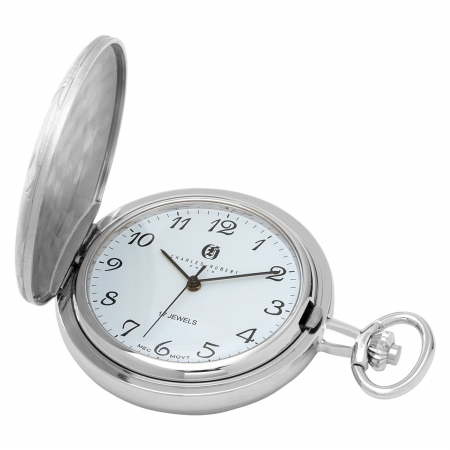 Charles Hubert Charles-Hubert- Paris 3841-W Mechanical Pocket Watch with Arabic Numerals at Sears.com