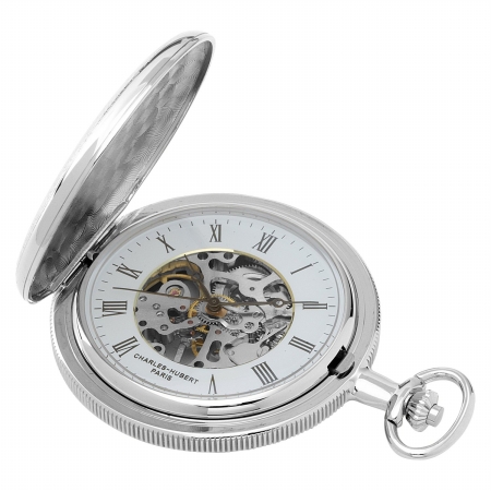 Charles Hubert Charles-Hubert- Paris 3860 Two-Tone Mechanical Pocket Watch at Sears.com