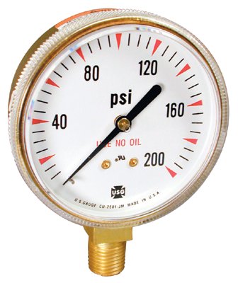 Ametek u.s. gauge 225-164257A Us 2X100 Gauge 164257Ap612-K at Sears.com
