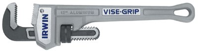 Irwin Vise-Grip 586-2074112 12 Inch Cast Aluminum Pipewrench at Sears.com