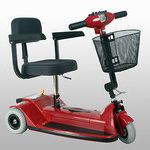 Zipr Mobility ZIPR3BLUE 3 Wheel Travel Scooter - Blue at Sears.com