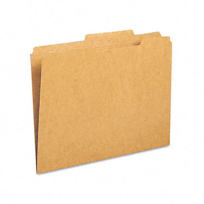Smead 10776 Kraft File Folder- 2/5 Cut Right of Center- 2-Ply Top Tab- Ltr- Brown- 100/Box Smead 10776 Kraft File Folder- 2/5 Cut Right of Center- 2-Ply Top Tab- Ltr- Brown- 100/Box