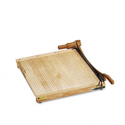 Swingline 1152 ClassicCut Ingento Solid Maple Paper Trimmer- 15 Sheets- Maple Base- 18&amp;quot; x 18&amp;quot; at Sears.com