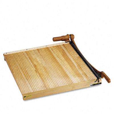 Swingline 1162 ClassicCut Ingento Solid Maple Paper Trimmer- 15 Sheets- Maple Base- 24&amp;quot; x 24&amp;quot; at Sears.com