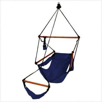 Kings Pond KingsPond  10001-KP Hammaka Hammocks Original Hanging Air Chair In Midnight Blue at Sears.com