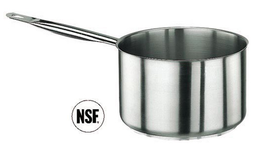 Paderno World Cuisine 11006-14 Sauce Pan Stainless Steel No Lid