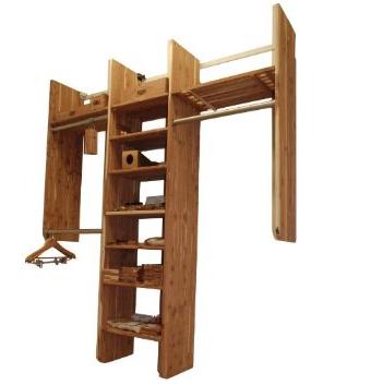 Cedar Green 801 Aromatic Cedar Closet Kit Includes 14 Feet Of Shelving And 10...