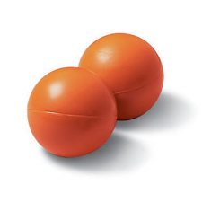 Cramer Products Hockey 133 Hockey Ball Vinyl-Fire Orange at Sears.com