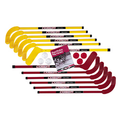Cramer Products Hockey 50780 Beginner Hockey Set - 10 Sticks - 2 Goalie Sticks - 3 Balls And 3 Pucks at Sears.com