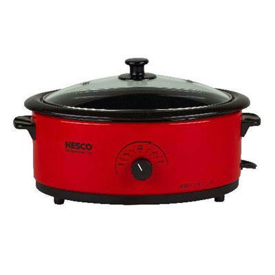 Metal Ware Metal Ware Corp. 4816-12G Nesco 6qt Red Roaster Oven