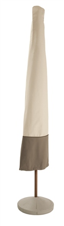 Classic Accessories 73152 Veranda Offset Umbrella Cover In Pebble And Earth at Sears.com