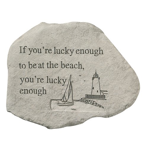 Kay Berry 95020 If You re Lucky Enough to Be at The Beach... at Sears.com
