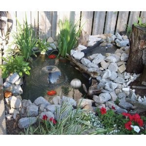 Koolatron Kspk-270sl 270 Gallon Pond Kit With Lighting
