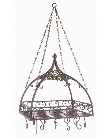 Imax Imax 7784 Domed Pot Rack with Hooks