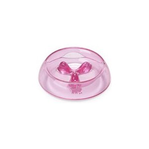 Contech 300000427 Eatbetter Small Food Bowl Pink