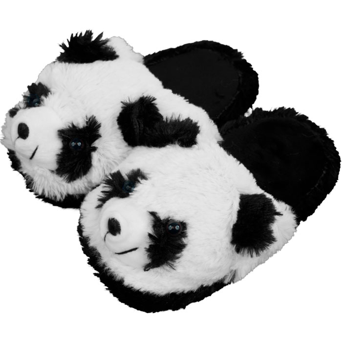 Cuddlee Pet 80-1517PB Kids Cuddlee Slippers - Panda Bear - Ages 6-12 at Sears.com