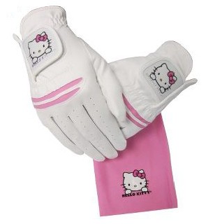 Williams Sports Holdings GLOVE-HKG.S Hello Kitty Golf Ladies Glove Set - Small - 19 at Sears.com