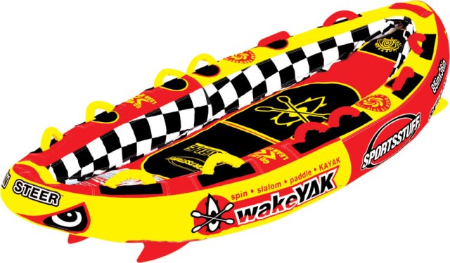 Kwik Tek - Sportsstuff 52-3150 Wake Yak Tube0Towable - 2-Person Capacity at Sears.com