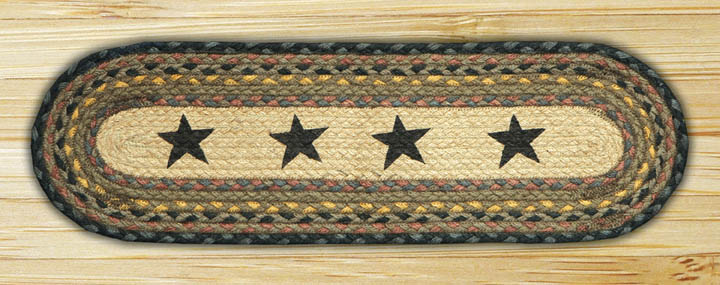 Capitol Importing Company Capitol Importing 49-ST099S Stars - 27 in. x 8.25 in. Oval Stair Tread at Sears.com