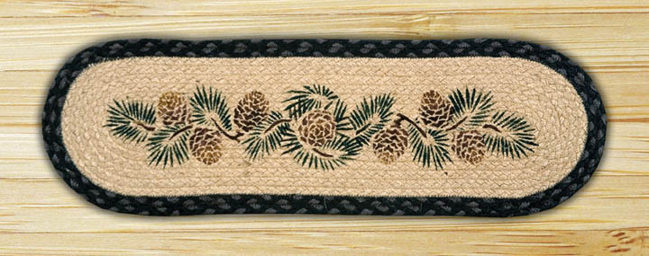 Capitol Importing Company Capitol Importing 49-ST025A Pinecone - 27 in. x 8.25 in. Oval Stair Tread at Sears.com