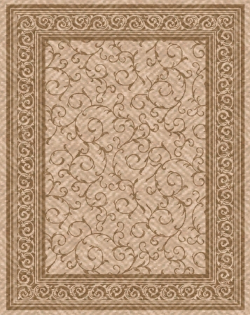 IMS 26071139505081 5 ft. x 8 ft. HEAVYWEIGHT OUTDOOR PATIO RUG-GREEK KEY PATTERN-BEIGE & LT BROWN at Sears.com