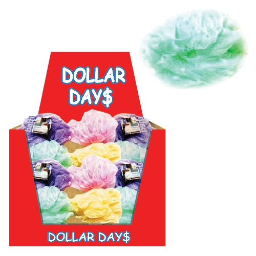 Dependable Storage Delivery 51-44478 Scrubber Sponges With Suction Cup - Case of 128 at Sears.com