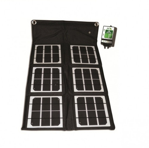 Miracle Products 55020 Nature Power 18 Watt Folding with 8 amp Charge Controller Solar Laptop Charger at Sears.com