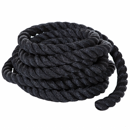 POWER SYSTEMS 13652 30 ft. x 2 in. Dia. Power Training Rope - Black at Sears.com