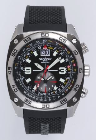 Cosmos Marketing T07301 Torgoen Swiss T07 Series Dual-Time Watch with E6B Flight Computer Function at Sears.com