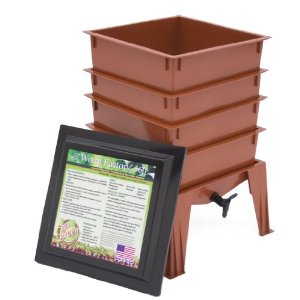 Nature&'s Footprint Inc. Natures Footprint WF360T Worm Factory 360 Composter - Terracotta at Sears.com
