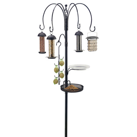 Gardman BA01343 Premium Wild Bird Feeding 4 Station Kit at Sears.com