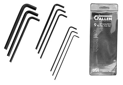 Allen 023-56034 Hex Key Sets - Black Oxide at Sears.com
