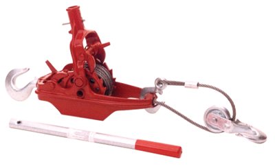 Wyeth-Scott 862-2-20 2 Ton 20&' 5-16 Inch Cable Power Puller W-Ca at Sears.com