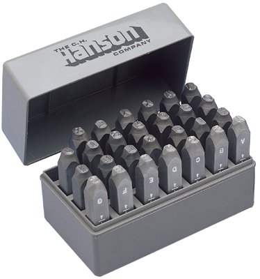 C.H. Hanson 337-20300 1-4 Inch Std General Purposeletter Stam at Sears.com