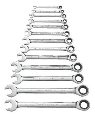 GearWrench 329-9312 13Pc Sae Master Ratchetig Wrench Set at Sears.com