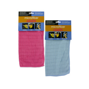 BULK BUYS Microfiber cleaning cloth Case Of 24 at Sears.com