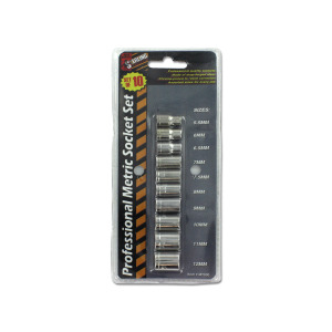 BULK BUYS Professional metric socket set Case Of 24 at Sears.com
