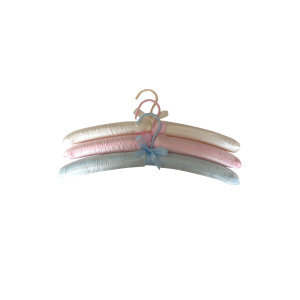 BULK BUYS Satin hangers  pack of 3 Case Of 8 at Sears.com