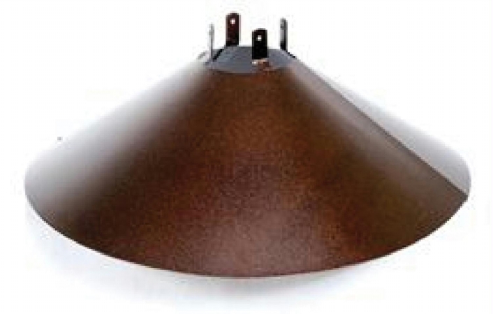 John James Audubon Audubon-woodlink - Squirrel Wrap Around Baffle- Brushed Copper 22 Inch - BCBAF22 at Sears.com