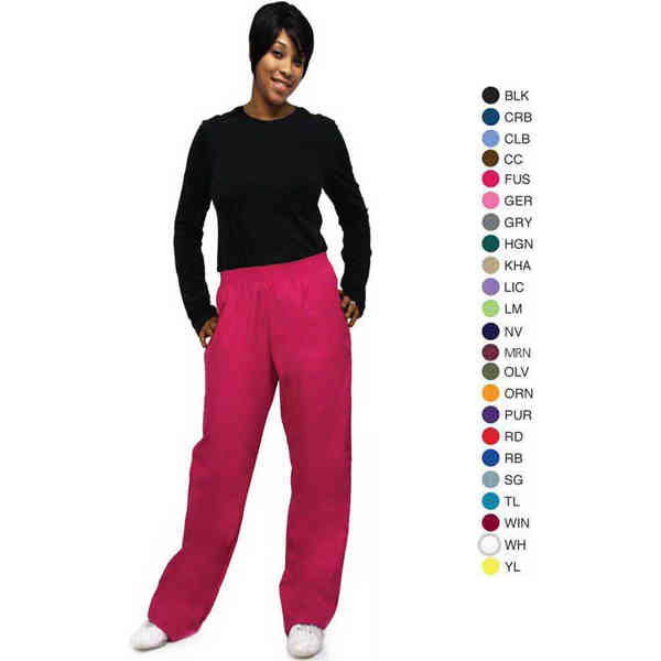 Spectrum Uniforms 844064024592 Unisex Scrub Pants - Ceil Blue - Small at Sears.com