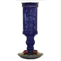 Woodstream Hummingbird  W Woodstream Hummingbird W - Perky-pet Antique Bottle Glass Hummingbird Feeder- Cobalt Blue 16 Ounce - 8117-2 at Sears.com