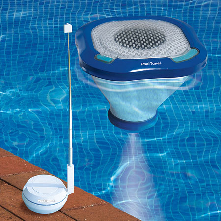 Swimline 13001 PoolTunes Floating Speaker Light