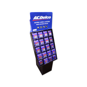 BULK BUYS AC Delco 160 Piece Battery Display Case Of 160 at Sears.com